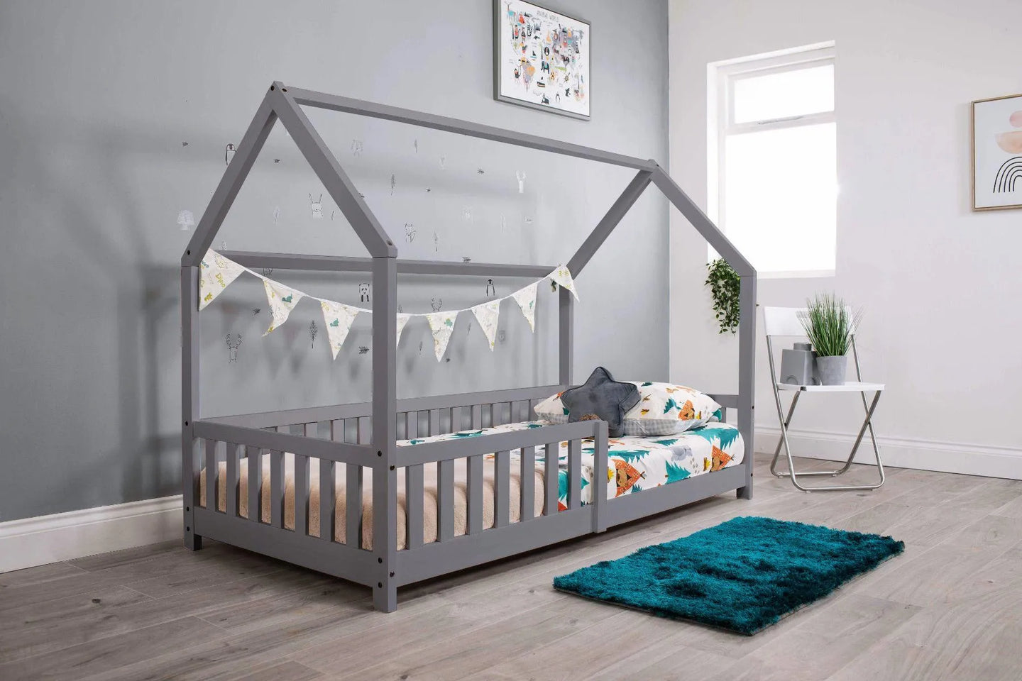 Explorer Play House bed frame